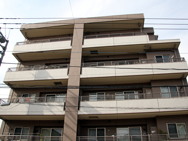 日神パレステージ宮崎台2の外観