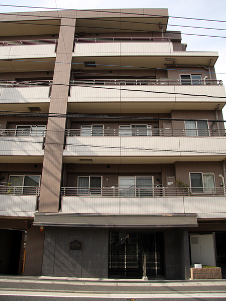 日神パレステージ宮崎台2の外観