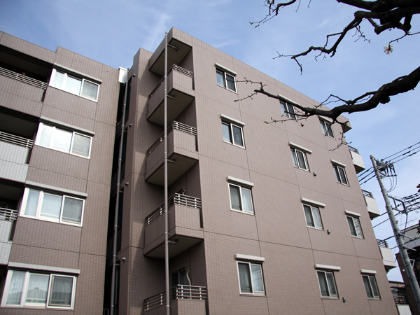 日神パレステージ宮崎台2の外観