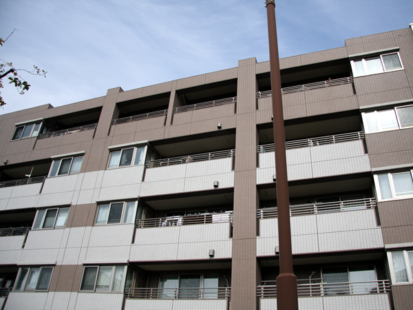 日神パレステージ宮崎台2の外観