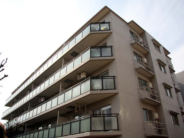 宮崎台北パークホームズの外観