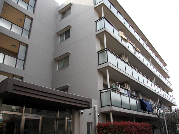 宮崎台北パークホームズの外観