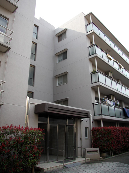 宮崎台北パークホームズの外観