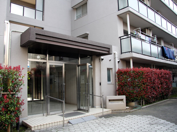 宮崎台北パークホームズの外観