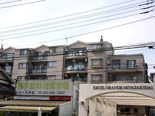 エクセルグランデ宮崎台の外観