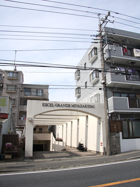 エクセルグランデ宮崎台の外観