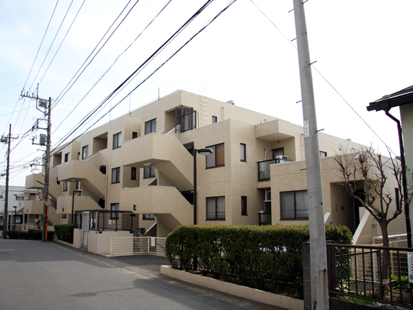 藤和シティコープ宮崎台の外観