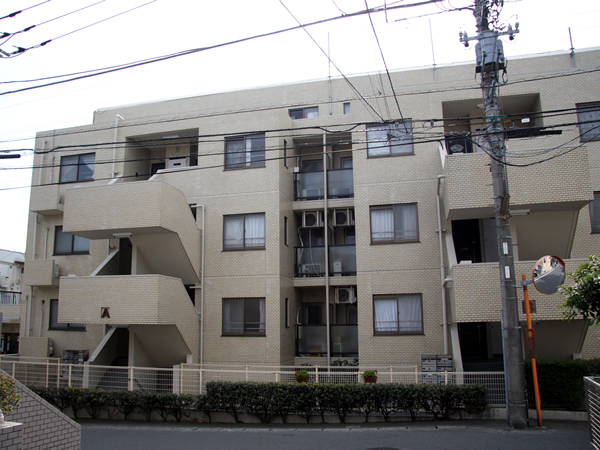 藤和シティコープ宮崎台の外観