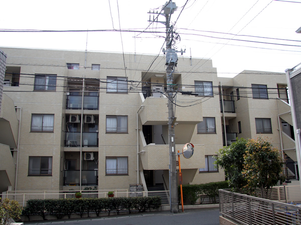 藤和シティコープ宮崎台の外観