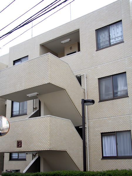 藤和シティコープ宮崎台の外観