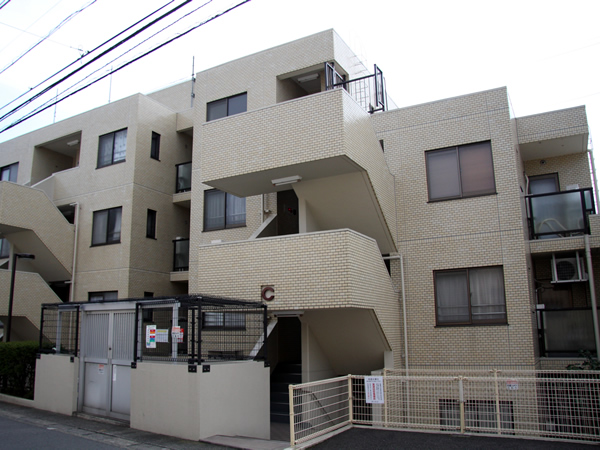 藤和シティコープ宮崎台の外観