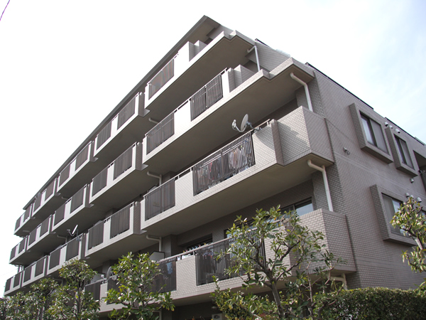 宮崎台東スカイマンションの外観