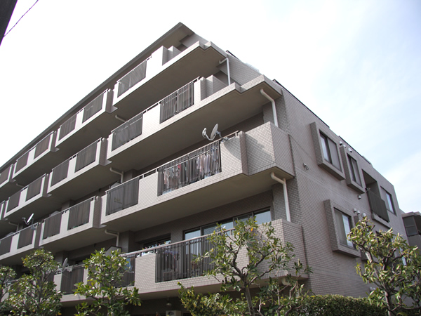 宮崎台東スカイマンションの外観