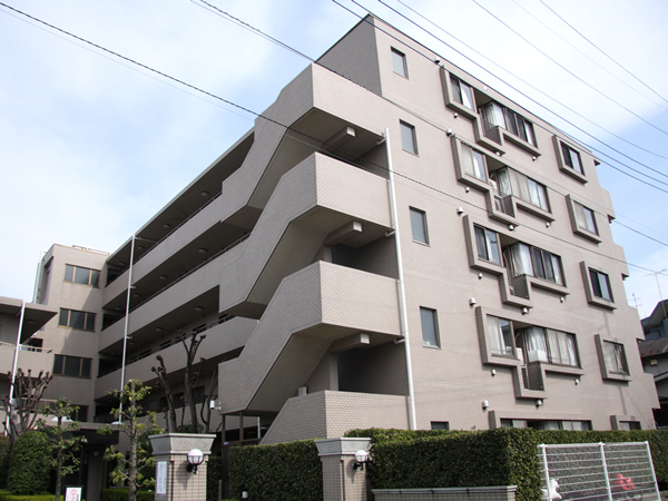 宮崎台東スカイマンションの外観