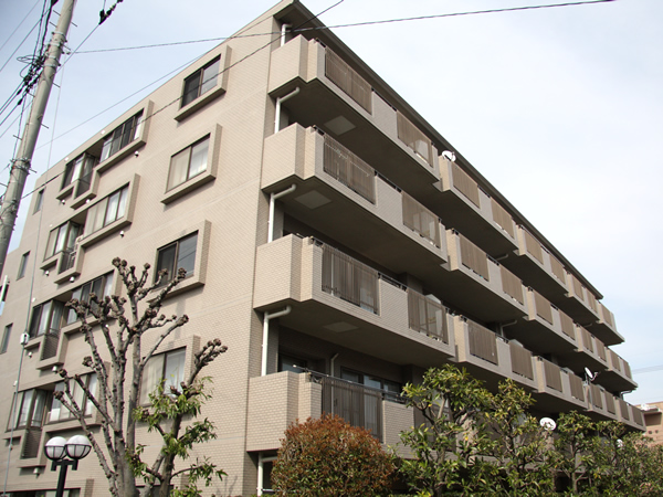 宮崎台東スカイマンションの外観