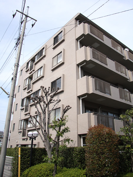 宮崎台東スカイマンションの外観