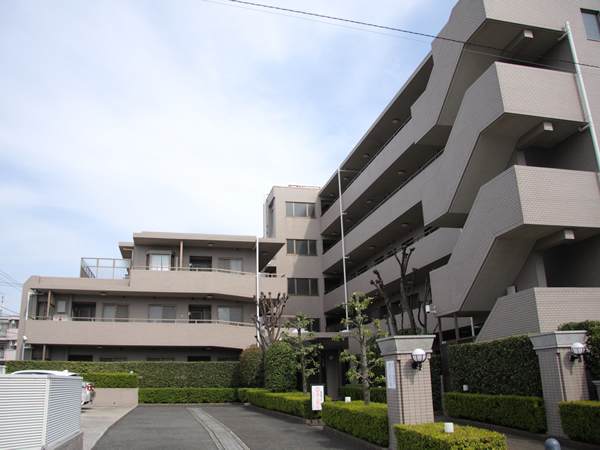 宮崎台東スカイマンションの外観