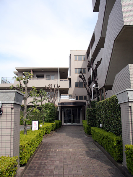 宮崎台東スカイマンションの外観