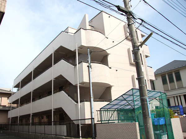 スカイコート宮崎台第2の外観