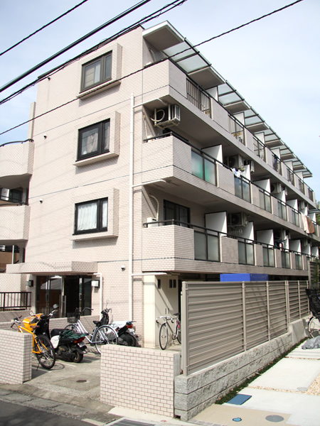 スカイコート宮崎台第2の外観