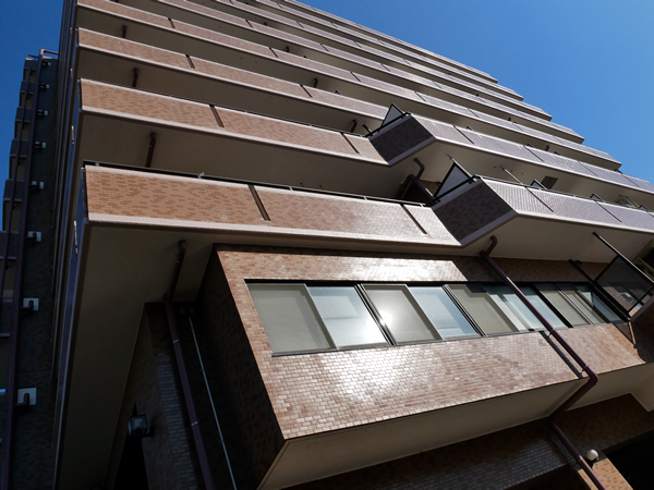 ライオンズマンション平塚見附町第3の外観