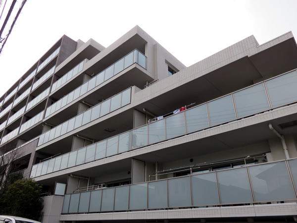 ルフォン青葉市が尾の外観