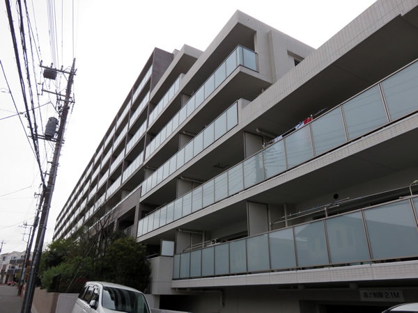 ルフォン青葉市が尾の外観