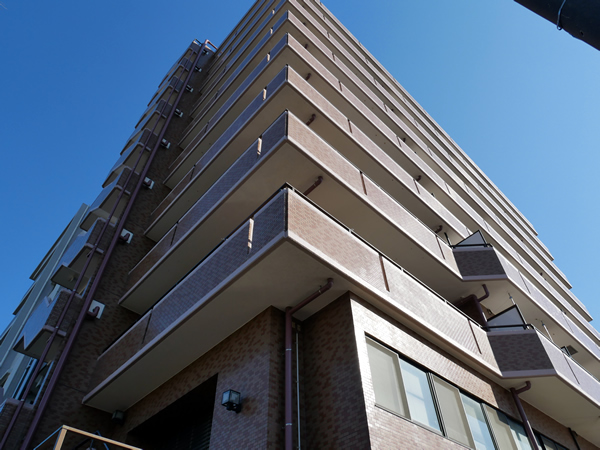 ライオンズマンション平塚見附町第3の外観