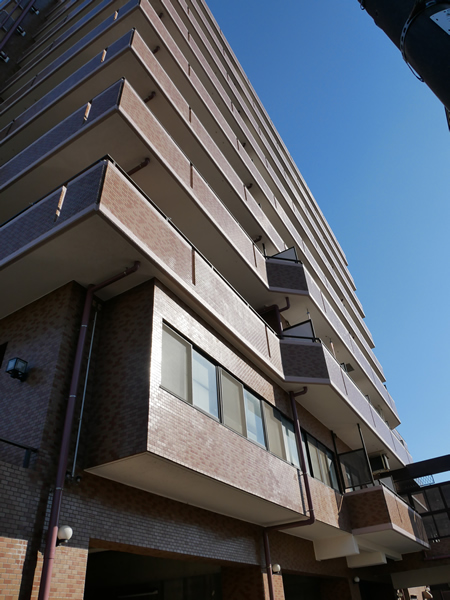 ライオンズマンション平塚見附町第3の外観