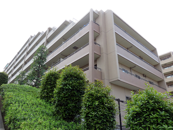 セントラルデュオ市が尾の外観