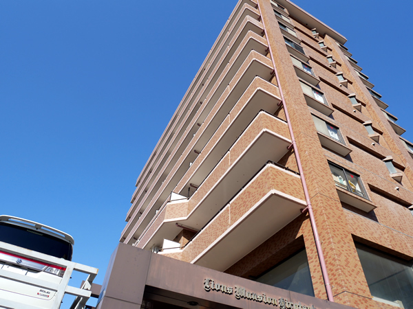 ライオンズマンション平塚見附町第3の外観