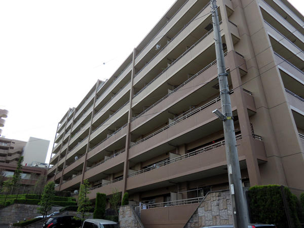 セントラルデュオ市が尾の外観