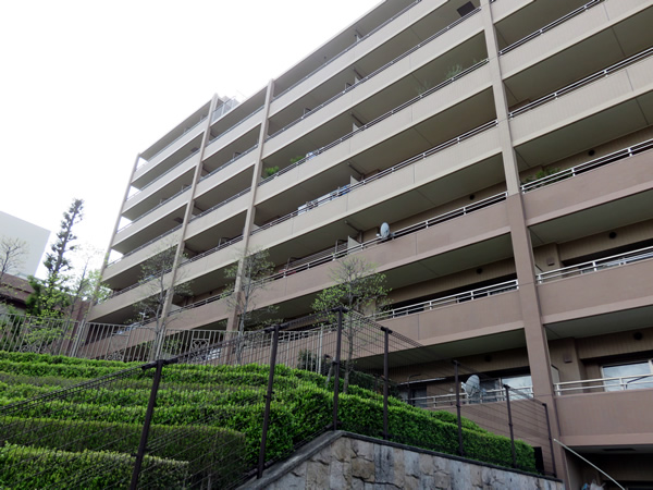 セントラルデュオ市が尾の外観