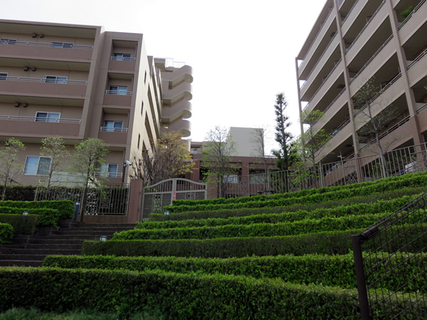 セントラルデュオ市が尾の外観