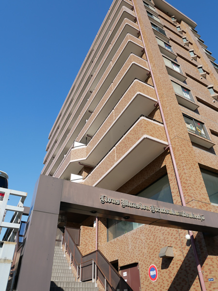 ライオンズマンション平塚見附町第3の外観