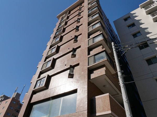 ライオンズマンション平塚見附町第3の外観