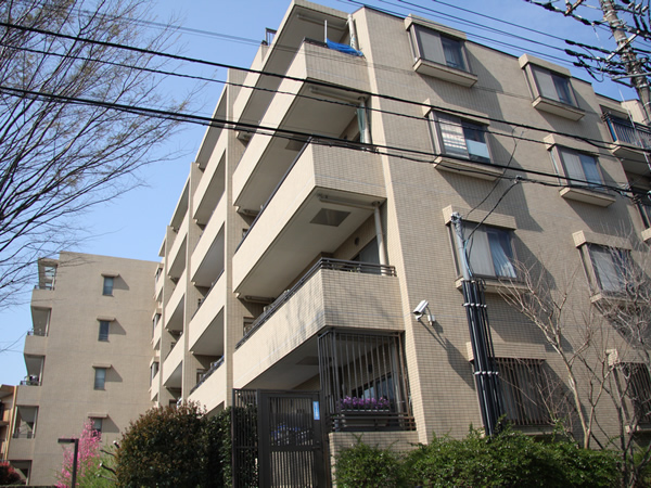 テラス宮崎台の外観