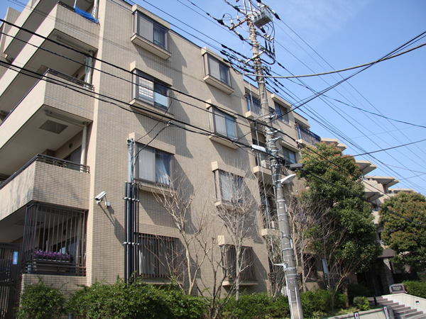 テラス宮崎台の外観