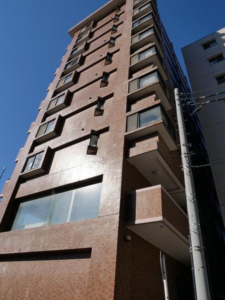 ライオンズマンション平塚見附町第3の外観