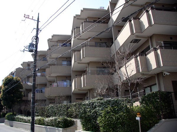 テラス宮崎台の外観