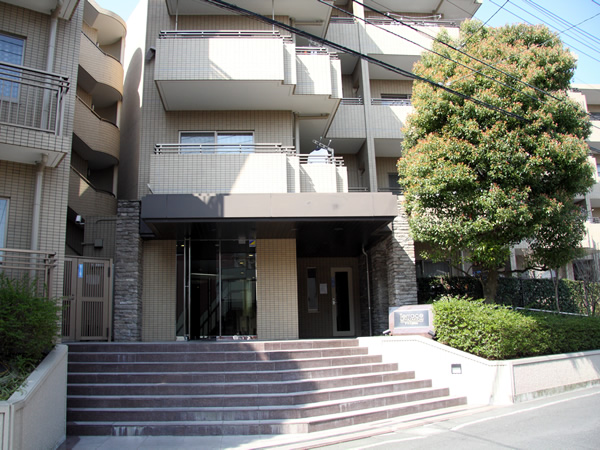 テラス宮崎台の外観