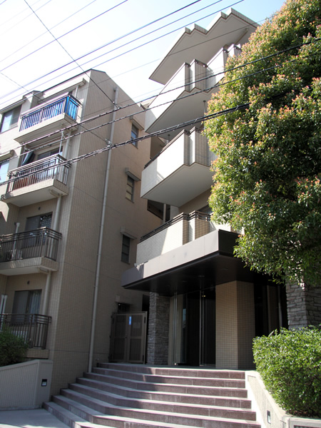 テラス宮崎台の外観