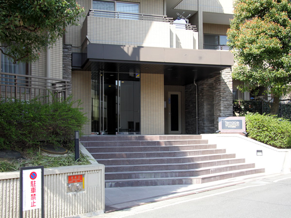 テラス宮崎台の外観