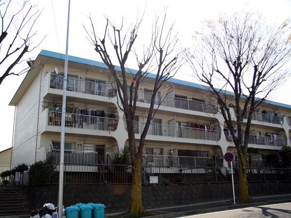 宮崎台スカイハイツの外観