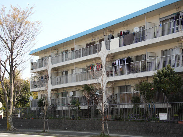 宮崎台スカイハイツの外観