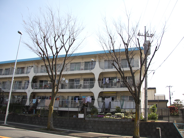 宮崎台スカイハイツの外観