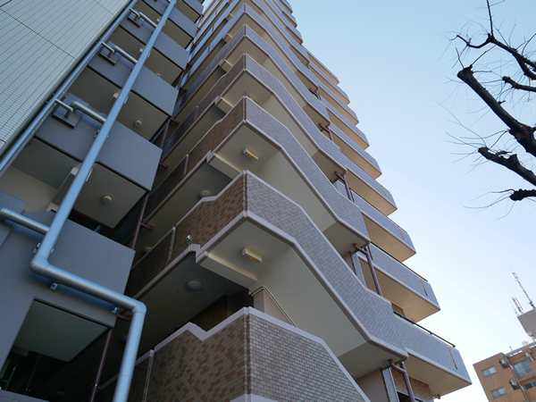 ライオンズマンション平塚見附町第3の外観