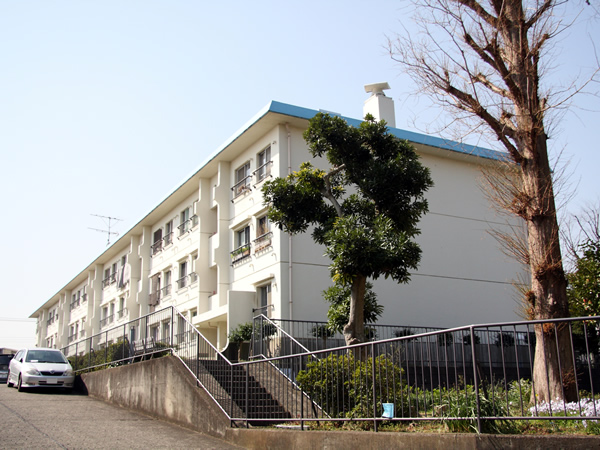 宮崎台スカイハイツの外観