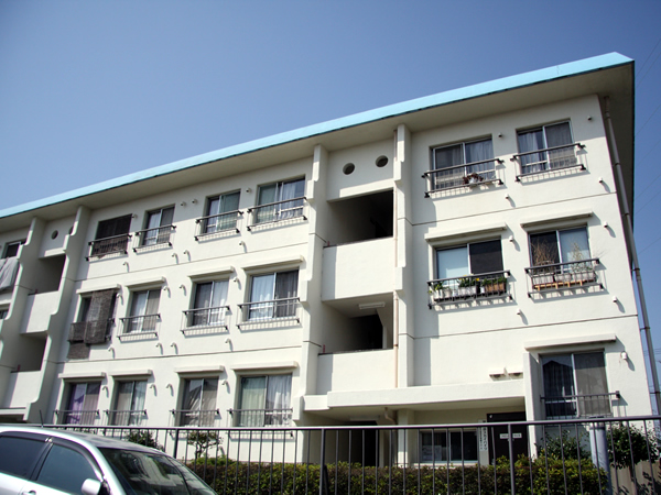 宮崎台スカイハイツの外観