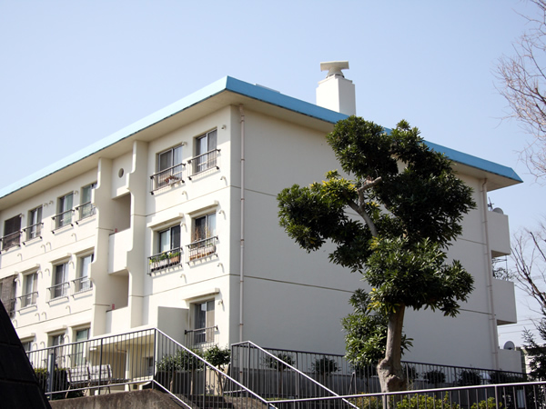宮崎台スカイハイツの外観